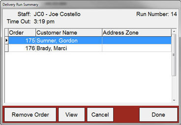 Pizza-POS-Software - Track Pizza Deliveries!