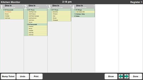 Restaurant Kitchen Management restaurant management software - point of success Restaurant Kitchen Management restaurant management software - point of success