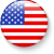 US Flag Bubble US Flag Bubble